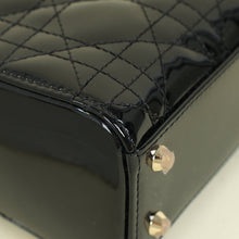 Christian Dior Black Chain Mini Lady Dior Bag