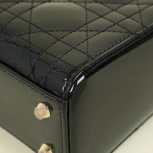 Christian Dior Black Chain Mini Lady Dior Bag