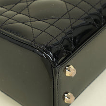 Christian Dior Black Chain Mini Lady Dior Bag