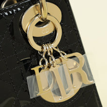 Christian Dior Black Chain Mini Lady Dior Bag