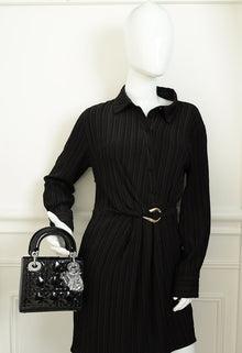 Christian Dior Black Chain Mini Lady Dior Bag