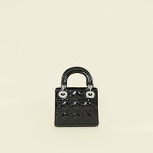 Christian Dior Black Chain Mini Lady Dior Bag