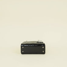 Christian Dior Black Chain Mini Lady Dior Bag
