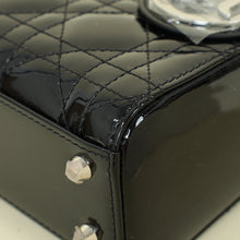Christian Dior Black Chain Mini Lady Dior Bag