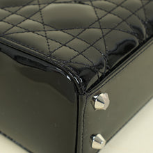 Christian Dior Black Chain Mini Lady Dior Bag
