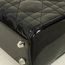 Christian Dior Black Chain Mini Lady Dior Bag