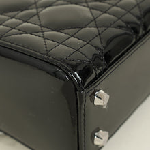 Christian Dior Black Chain Mini Lady Dior Bag