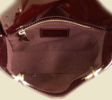 Christian Dior Plum Chain Mini Lady Dior Bag