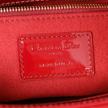 Christian Dior Red My ABCDior Lady Dior Small Bag