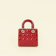 Christian Dior Red My ABCDior Lady Dior Small Bag