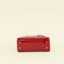 Christian Dior Red My ABCDior Lady Dior Small Bag