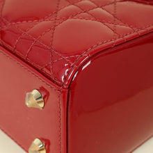 Christian Dior Red My ABCDior Lady Dior Small Bag