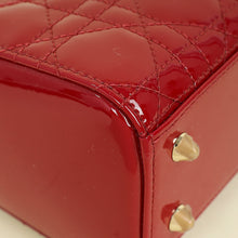 Christian Dior Red My ABCDior Lady Dior Small Bag
