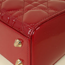 Christian Dior Red My ABCDior Lady Dior Small Bag