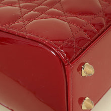 Christian Dior Red My ABCDior Lady Dior Small Bag