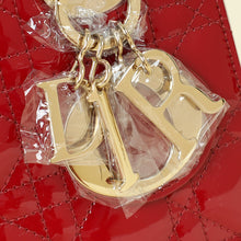 Christian Dior Red My ABCDior Lady Dior Small Bag