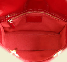 Christian Dior Red My ABCDior Lady Dior Small Bag