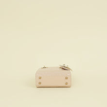 Christian Dior Nude Micro Lady Dior Bag