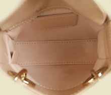 Christian Dior Nude Micro Lady Dior Bag