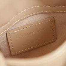 Christian Dior Nude Micro Lady Dior Bag