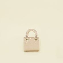 Christian Dior Nude Micro Lady Dior Bag