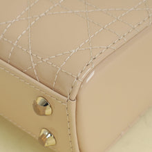 Christian Dior Nude Micro Lady Dior Bag