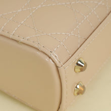 Christian Dior Nude Micro Lady Dior Bag