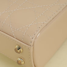 Christian Dior Nude Micro Lady Dior Bag