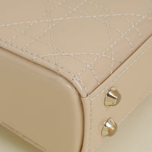 Christian Dior Nude Micro Lady Dior Bag