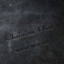 Christian Dior Black Caro Double Pouch Camera Bag
