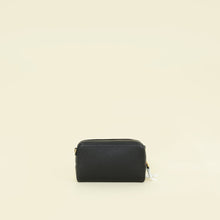 Christian Dior Black Caro Double Pouch Camera Bag