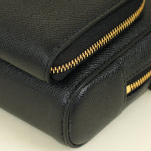 Christian Dior Black Caro Double Pouch Camera Bag
