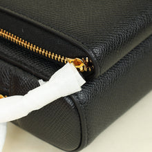 Christian Dior Black Caro Double Pouch Camera Bag