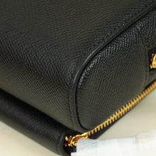 Christian Dior Black Caro Double Pouch Camera Bag