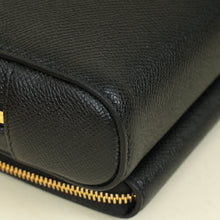 Christian Dior Black Caro Double Pouch Camera Bag