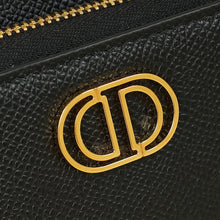 Christian Dior Black Caro Double Pouch Camera Bag