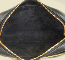 Christian Dior Black Caro Double Pouch Camera Bag