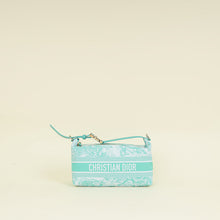 Christian Dior Aqua Toile de Jouy DiorTravel Nomad Medium Pouch
