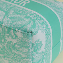 Christian Dior Aqua Toile de Jouy DiorTravel Nomad Medium Pouch