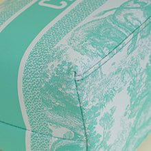 Christian Dior Aqua Toile de Jouy DiorTravel Nomad Medium Pouch