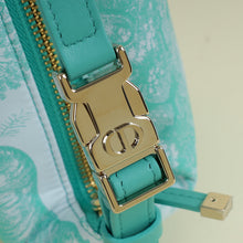 Christian Dior Aqua Toile de Jouy DiorTravel Nomad Medium Pouch