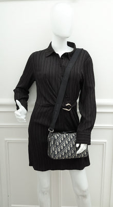 Christian Dior Bicolor Oblique Lingot 22 Bag
