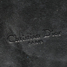 Christian Dior Black Caro Double Pouch Camera Bag
