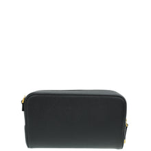 Christian Dior Black Caro Double Pouch Camera Bag