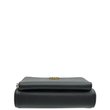 Christian Dior Black Caro Double Pouch Camera Bag