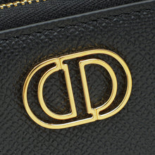 Christian Dior Black Caro Double Pouch Camera Bag