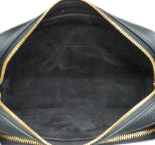 Christian Dior Black Caro Double Pouch Camera Bag