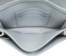 Christian Dior Iridescent Metallic Silver My Dior Cannage Mini Bag