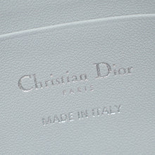 Christian Dior Iridescent Metallic Silver My Dior Cannage Mini Bag