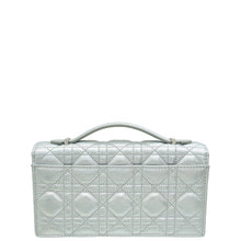 Christian Dior Iridescent Metallic Silver My Dior Cannage Mini Bag